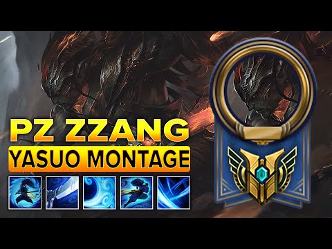 Pz ZZang Yasuo Montage 2023 - KR Challenger Yasuo Main