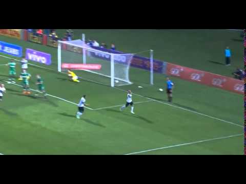 Gol Martinuccio Coritiba 2 x 0 Chapecoense 10/09/2014