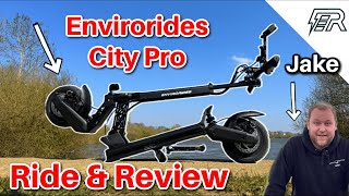 Envirorides City Pro Electric Scooter – Ride & Review