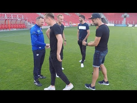 Kulisy meczu Widzew Łódź - GKS Wikielec