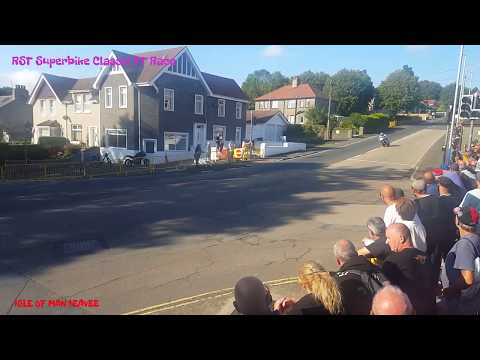 The Manx Grand Prix 2019 🇮🇲 RST Superbike Classic TT Race