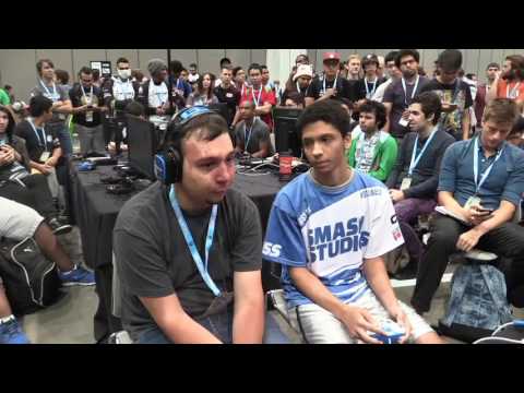 Mr. E (Marth) vs. Vinnie (Sheik) - Top 32