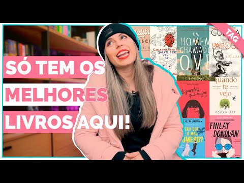 Recomendando só os melhores! | BOOK RECOMMENDATION TAG