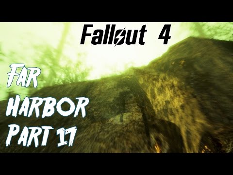 Fallout 4- Far Harbor Playthrough part 17- Visions in the Fog
