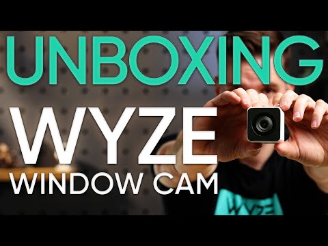 Wyze Window Cam Unboxing