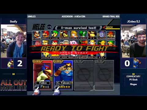 Ascension - Ossify (Falco) vs JCubez (Falcon) - GF