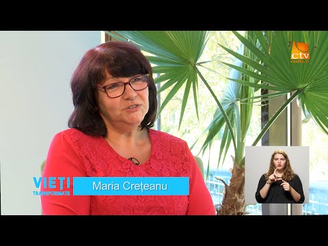Ep.190. Vieți Transformate - Maria Crețeanu (1)