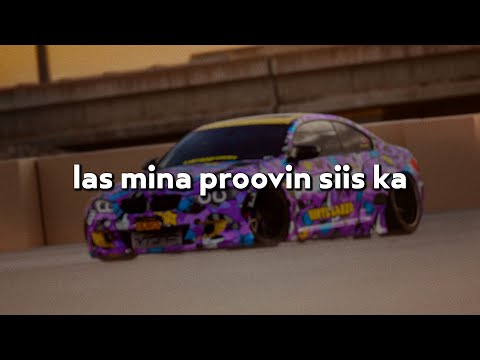 Cityflash – Las mina proovin siis ka (feat. Laura - Ly) 「 Bass Boosted‌ 」