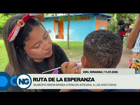 GV Noticias Venezuela | Ruta de la Esperanza: Municipio Brión Brinda Ayuda a Afectados de Sismo