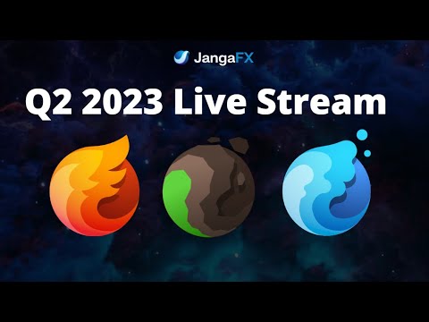 JangaFX Q2 2023 Update - LiquiGen - EmberGen - GeoGen