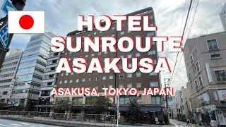 Hotel Sunroute Asakusa in Tokyo Japan