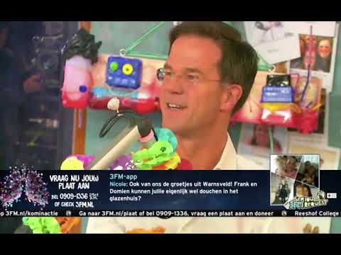 [3FM Serious Request] Mark Rutte is slaapgast 23-12-2016