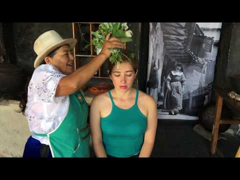 ASMR CUENCA. MAMA ISABEL SPIRITUAL CLEANSING. استرخاء.Massieren.мантры. Manojmaster.Turkish Barber