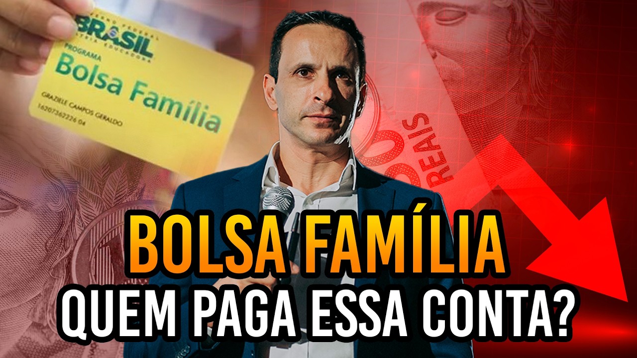 O Brasil está vivendo de auxílio e Bolsa Familia - com Ben Zruel