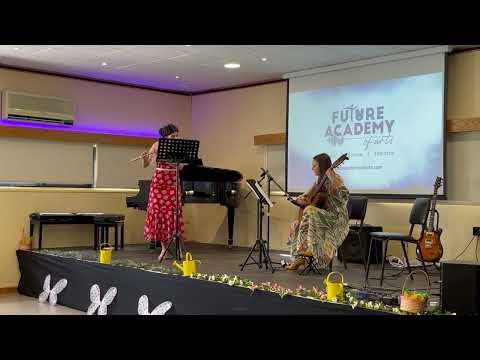 Romanze by F. Sor for flute and guitar