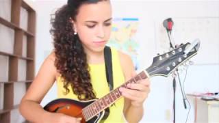 Como tocar Jarabe Tapatio en mandolina - Ariadna Contreras