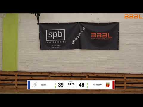 Sigulda 2008 vs Rūjiena 2008 U12