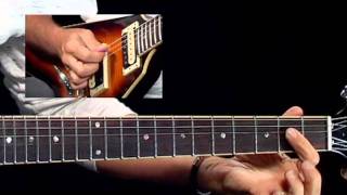 50 Blues Rock Rhythms - #6 I Know  - Guitar Lessons - Jeff Scheetz