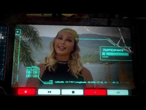 Tiro, porrada, bomba e beijinho no ombro   Valesca Popozuda está na Ilha Record