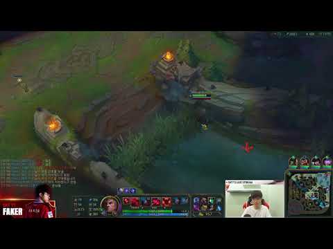 SKT T1 Faker | Swain | 4.29.18 Match #5