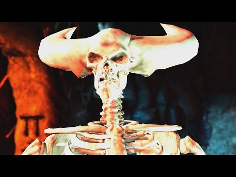 Mortal Kombat X - Skeleton Corrupted Shinnok *PC Mod* (1080p 60FPS) Video