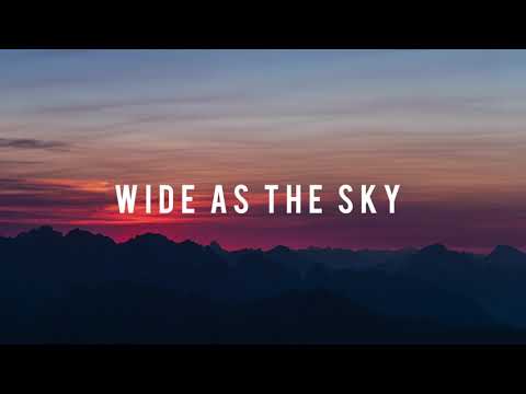 Wide As The Sky | Instrumental Worship | Christian Meditational Music