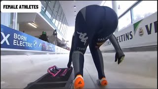 Alessia Crippa best moments 😍 | Skeleton Racing Highlights