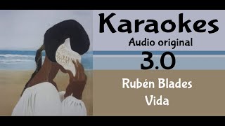 Ruben Blades   Vida   Karaoke