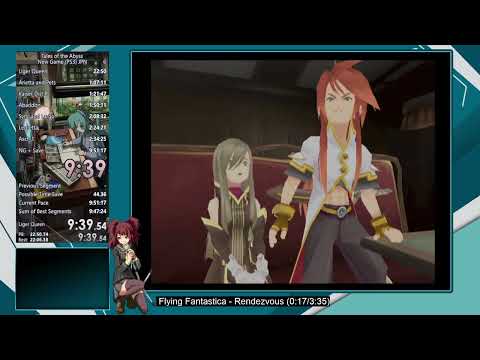 Tales of the Abyss (PS3) JPN Speedrun - 9:08:43 WR