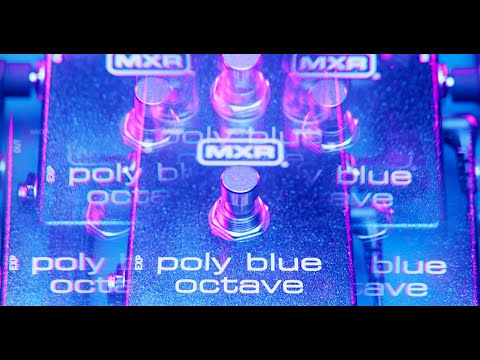 Mxr M306G1 Poly Blue Octave Pedalı - Video