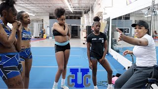 LIES REVEALED | CUC Cheerleaders Get Confronted By The Coaching Staff!