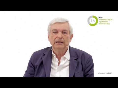 osb international - Beratung im 3. Modus | Univ. Prof. Dr. Rudolf Wimmer