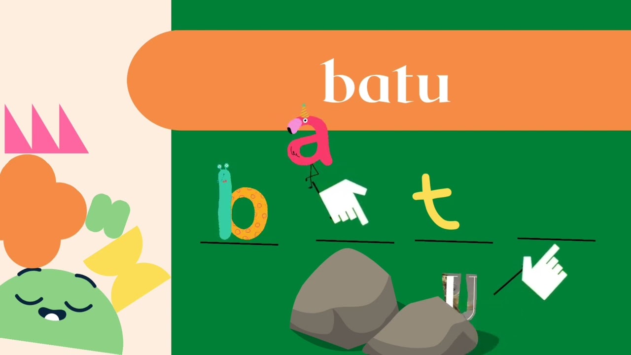 Ayo Lengkapi Kata Dengan Huruf Vokal  a i u e o