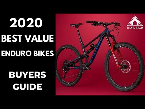 2020 Best Value Enduro Mountain Bikes - BUYERS GUIDE