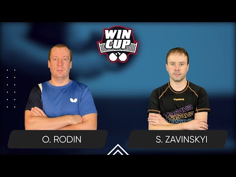 13:45 Oleksii Rodin - Serhii Zavinskyi 10.04.2025 WINCUP Professional. Table 2