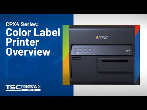 TSC 4 Inch Barcode Printer