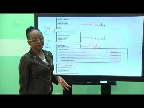 CSEC English A- Formal Writing Kimarie Richardson Thomas 1 Of 2