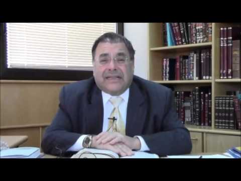 Rabbi Riskin on Vayigash - "Torah Lights" 5774