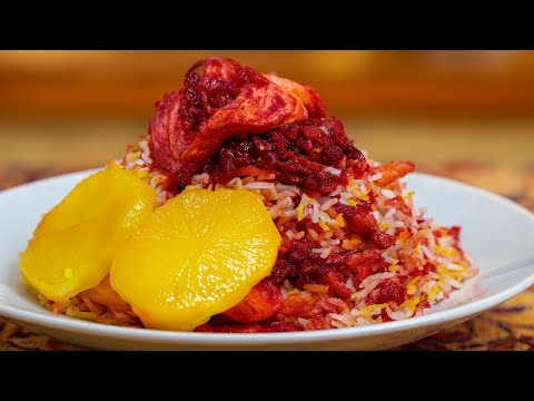 From Simple Ingredients to Persian Royalty — Beetroot Rice Recipe!