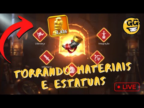 [EN/PT] Forjando e Maximizando Comandantes PARTE 2 + Roletas!