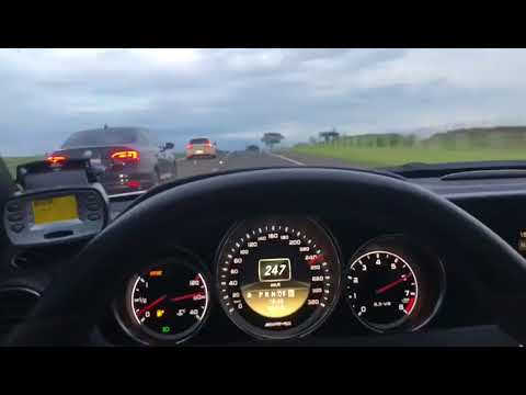 MERCEDES C63 AMG P30 VS JETTA K04 REVO VS GOLF GTI MK7 TTE525