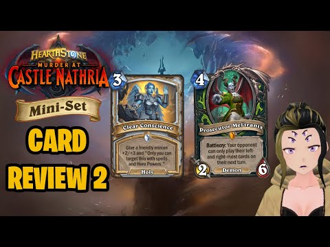 Whats with all the HAND CONTROL?!? | Maw And Disorder Hearthstone Card Review 2