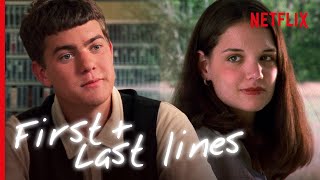 Dawson's Creek - The First and Last Lines of Every Major Character | Netflix video