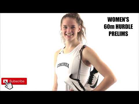 2021 NAIA Indoor - Women's 60m Hurdle Prelims