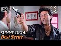 मुझे अकेला छोड़ दो Vishwatma Sunny Deol Action Scene Naseeruddin Shah 