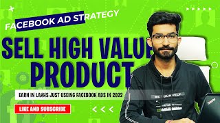 Facebook ad Strategy for Luxury Product | How to Sell Luxury Product by using Facebook Ads in Hindi