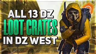 HOW TO FARM THE DARK ZONE WITHOUT PVP! All 13 DZ Loot Crates in 10 minutes! - The Division 2 DZ Tips