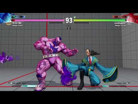 SVF Ariel-MK (Zangief) VS Seedugpoo (Fang) #6