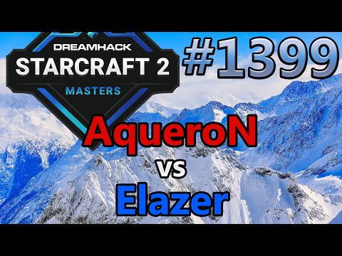 StarCraft 2 - Replay-Cast #1399 - AqueroN (T) vs Elazer (Z) DH Masters Winter EU Gruppe B [Deutsch]