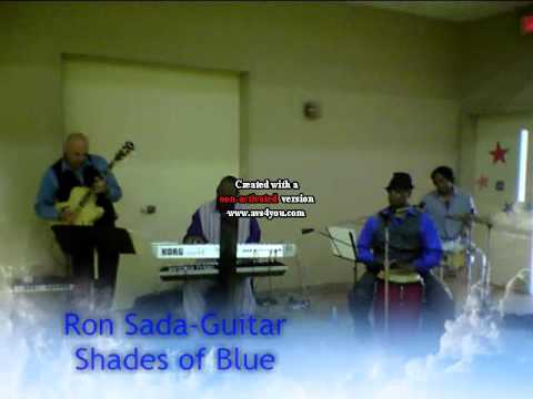 Ron Sada solo with Shades of Blue
